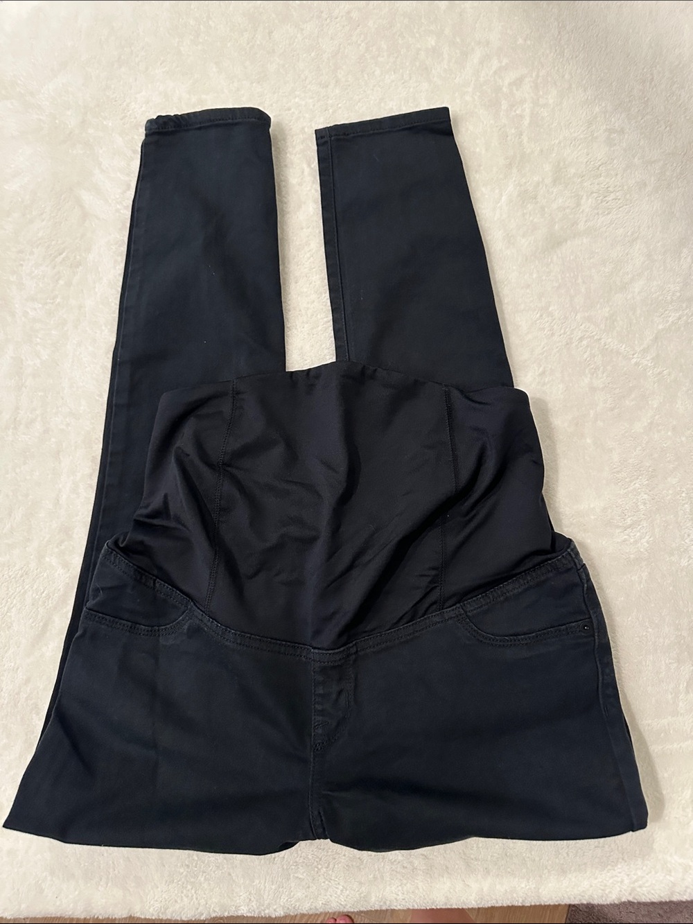 Isabel Maternity by Ingrid & Isabel Black Maternity Skinny Jeans